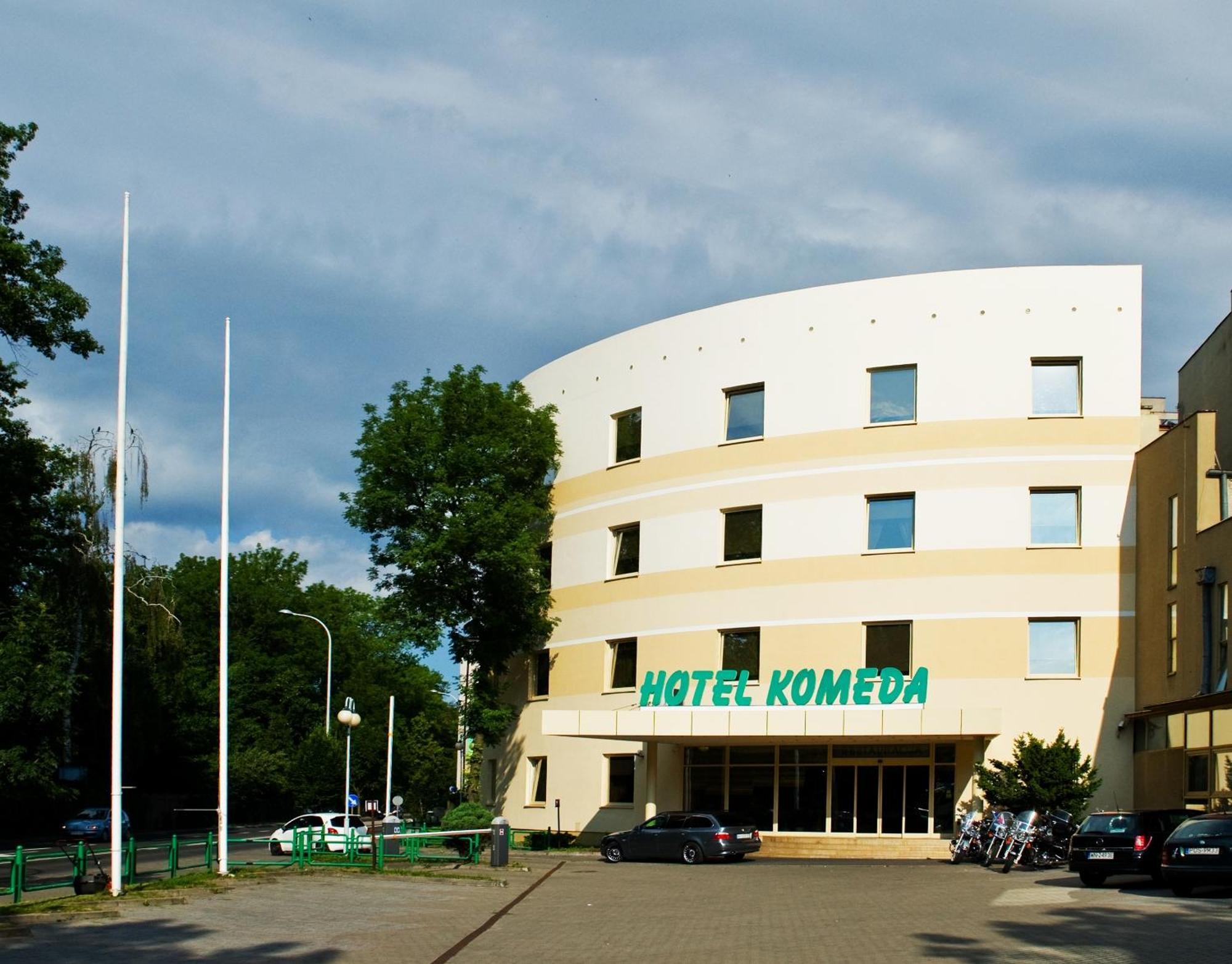 Hotel Komeda Ostrów Wielkopolski Exteriér fotografie